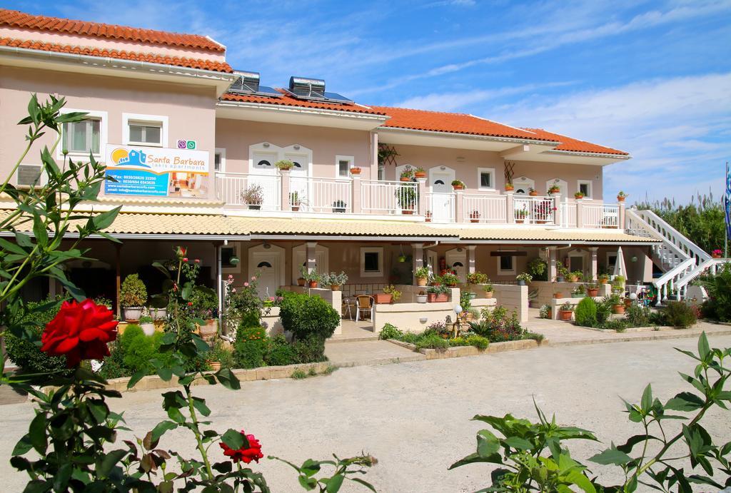 Santa Barbara Lakis Apartments Perivólion Exteriér fotografie